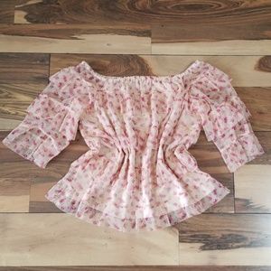 Express tiered top